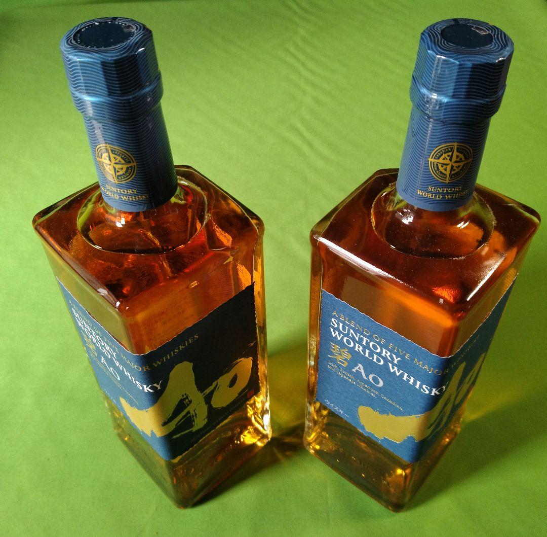サントリーワールドウイスキー　Ao「碧」700ml箱入り2本セット