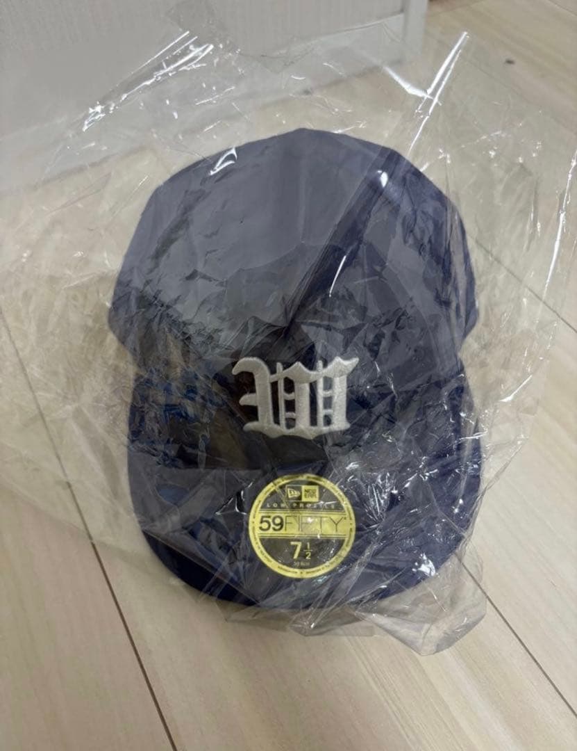 WACKO MARIA Low Profile 59FIFTY ブルー