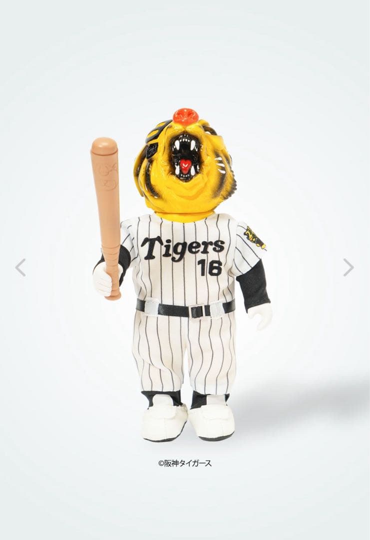 【新品未開封品】 ベアオスボーイ '85 岡田掛布 ver 阪神タイガース