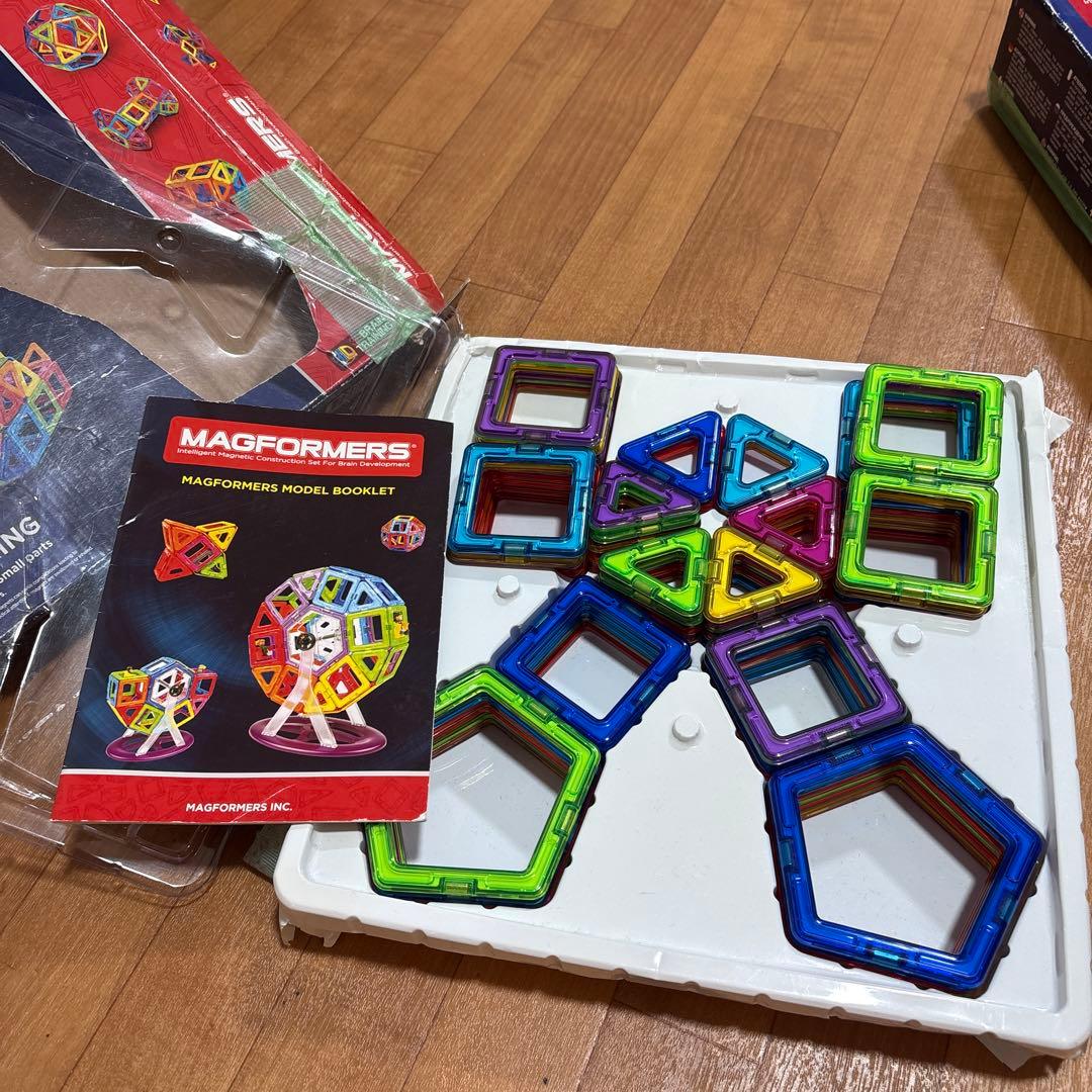 マグフォーマー　3種類セット