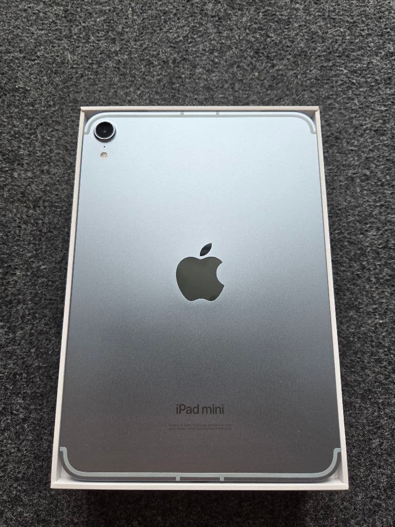 iPad mini 7世代 256GB Cellular +Pencil Pro