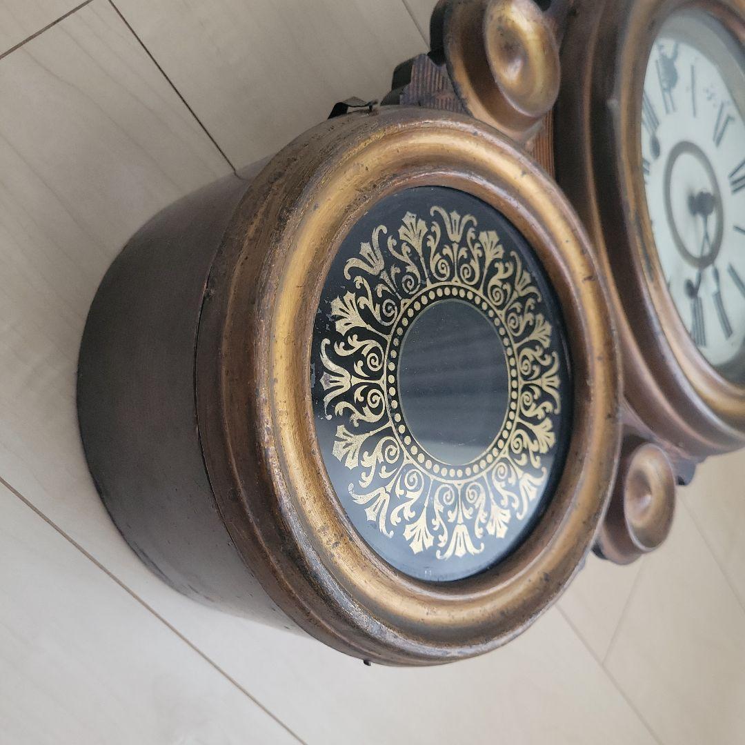 精工舎製　ダルマ時計　四つ丸　完動品