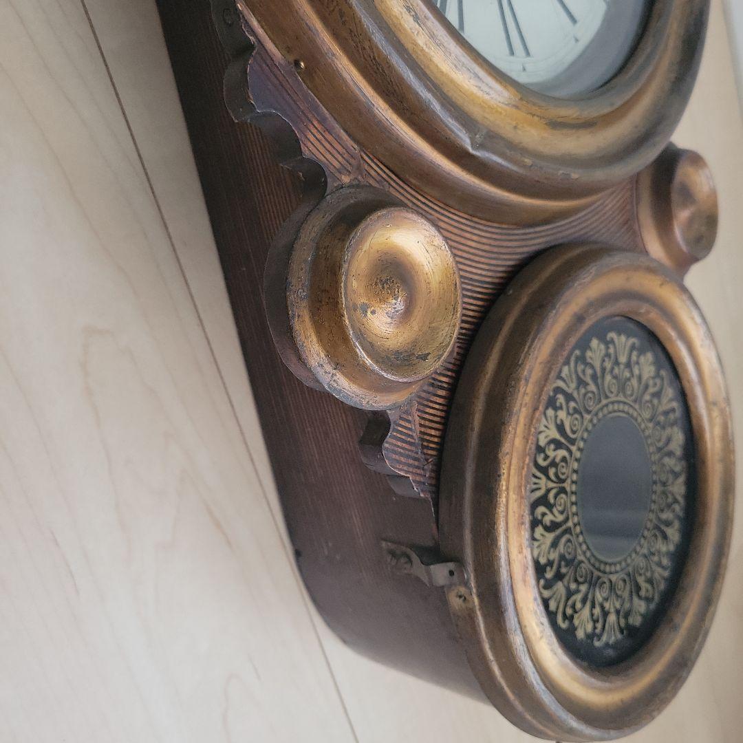 精工舎製　ダルマ時計　四つ丸　完動品