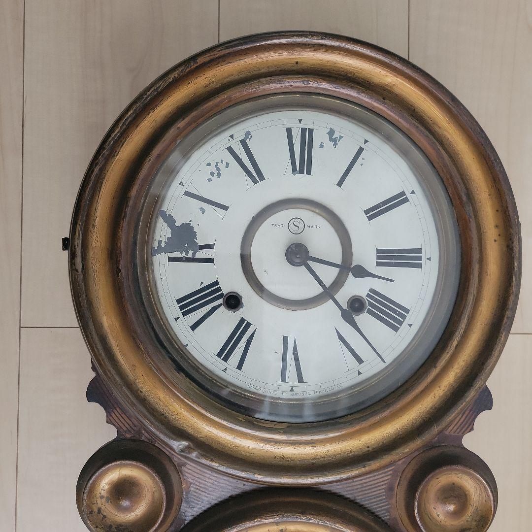 精工舎製　ダルマ時計　四つ丸　完動品