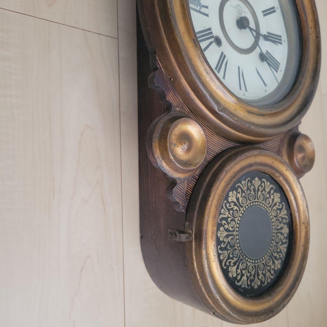 精工舎製　ダルマ時計　四つ丸　完動品