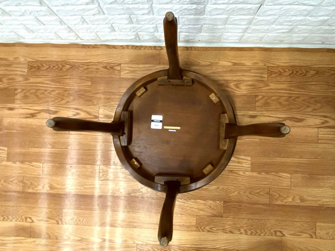 karimoku カリモク■フレンチクラシック■ルイ15世■猫脚■丸テーブル