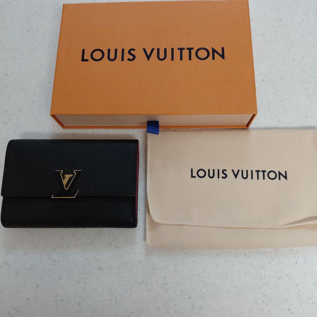 LOUIS VUITTON 　カプシーヌ　財布