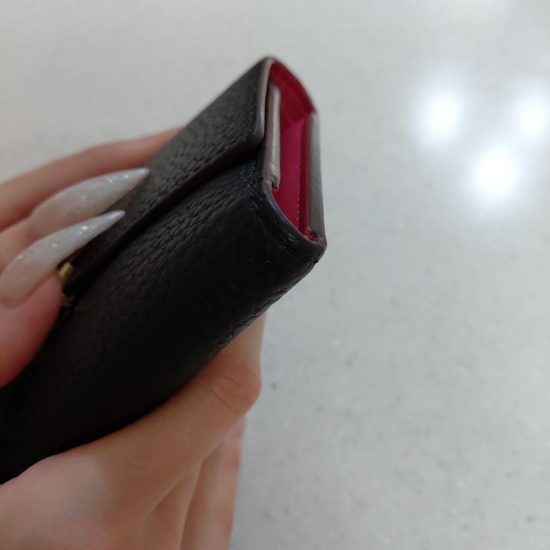 LOUIS VUITTON 　カプシーヌ　財布