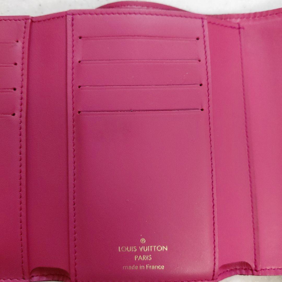 LOUIS VUITTON 　カプシーヌ　財布
