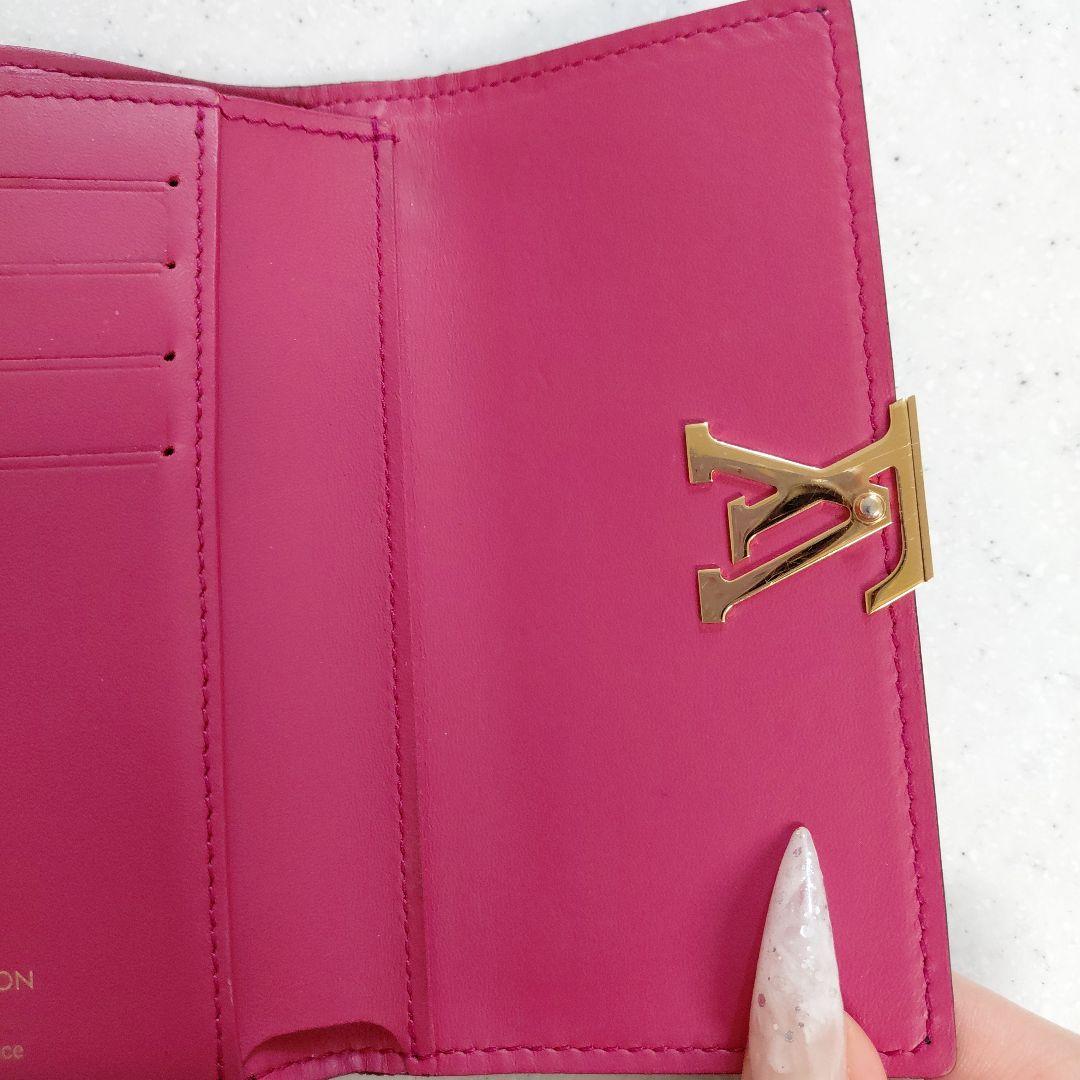 LOUIS VUITTON 　カプシーヌ　財布