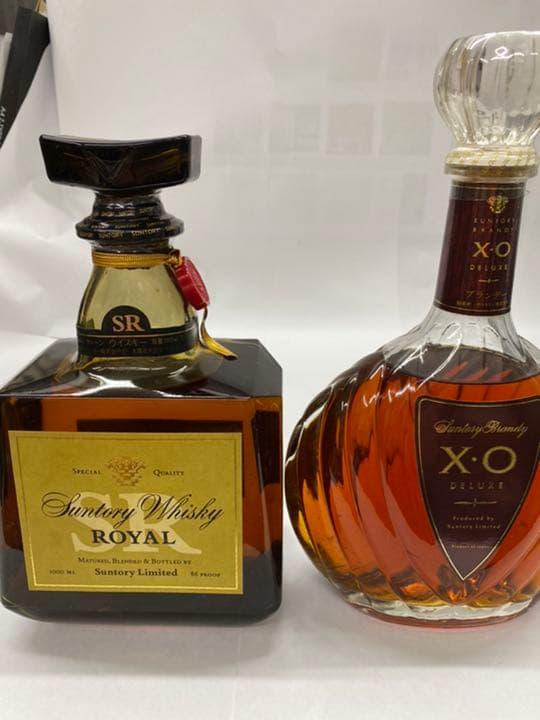 サントリー ローヤル 12年　ブランデーXO