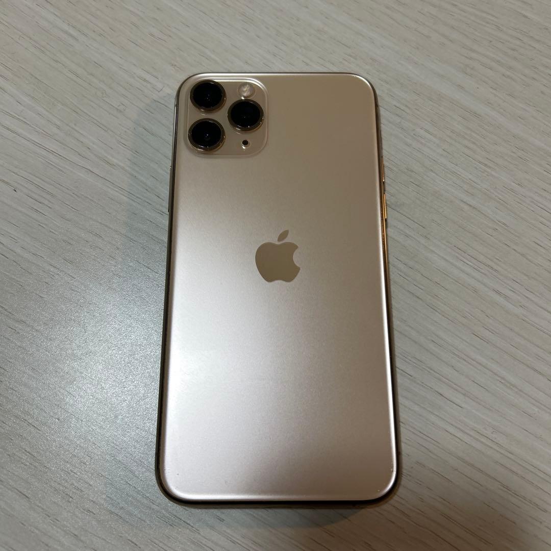 iPhone11pro 256G simフリー　ゴールド　アイフォン11プロ