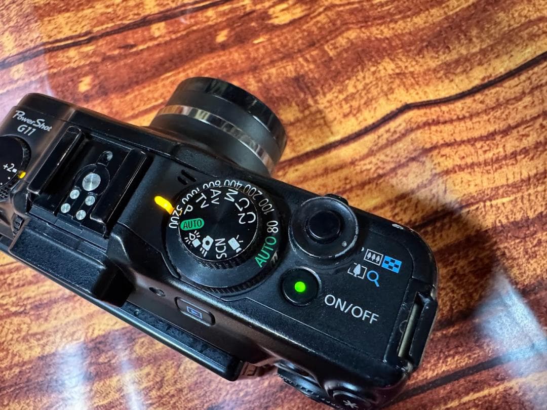 Canon Power Shot G11（充電器、バッテリ付属）