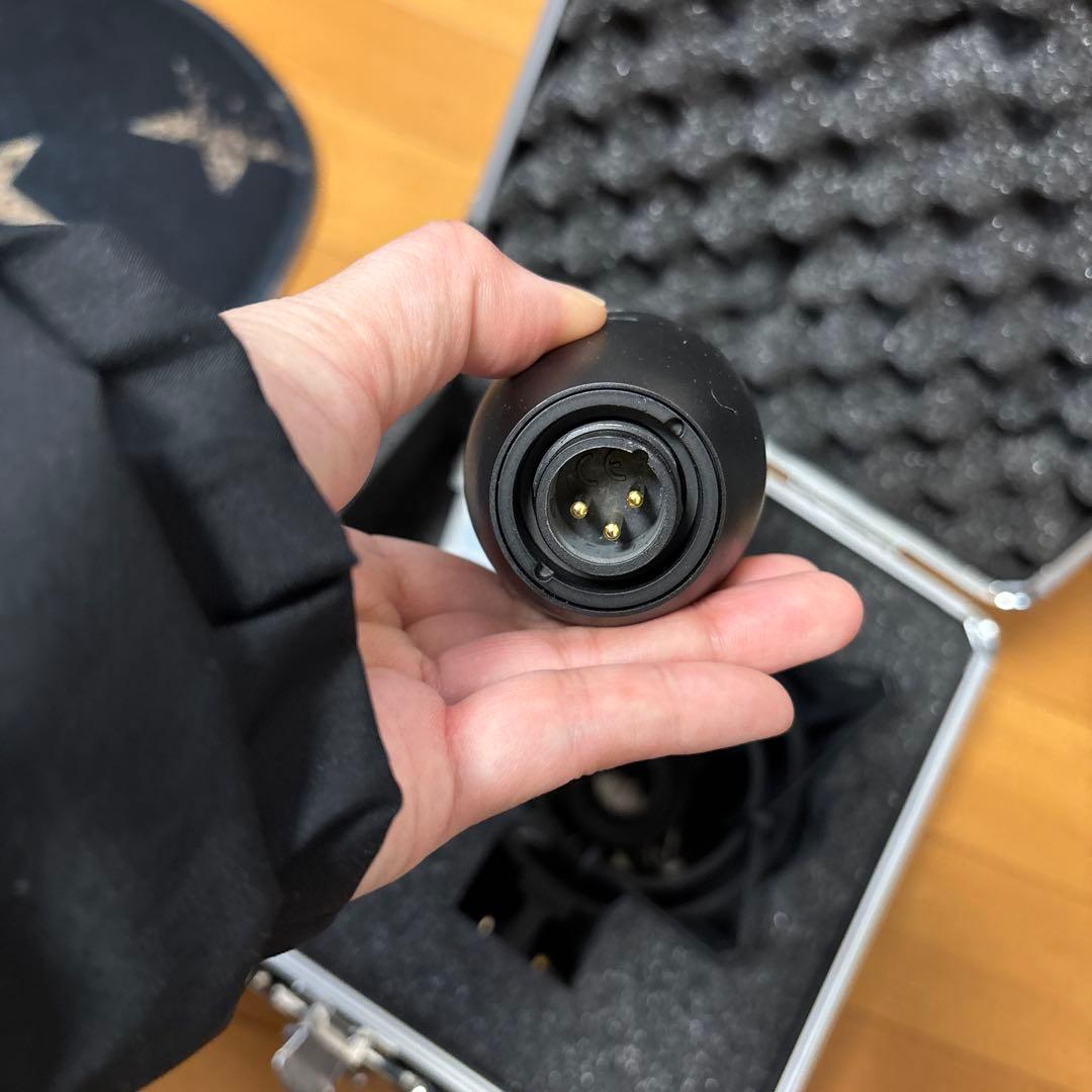 AKG P420コンデンサーマイク ハードケース付き