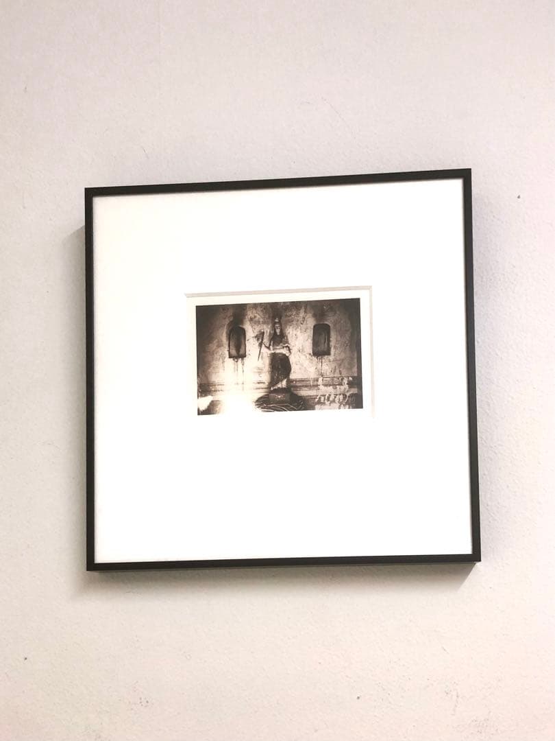 Deborah Turbeville /マリア像/ゼラチンシルバープリント