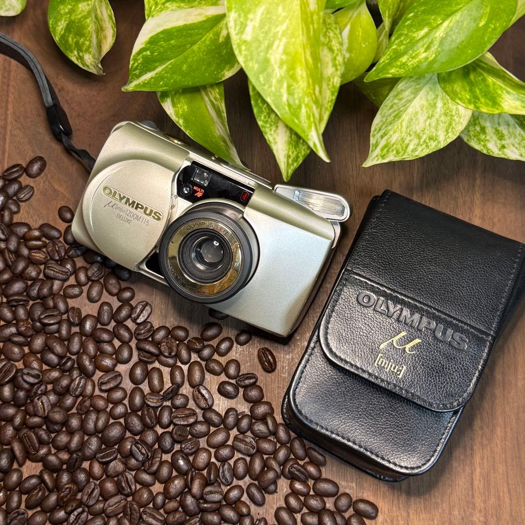 ✨動作確認済✨OLYMPUS μ【mju:】ミュー ZOOM115 DELUXE