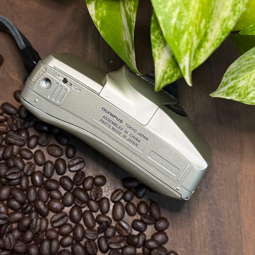 ✨動作確認済✨OLYMPUS μ【mju:】ミュー ZOOM115 DELUXE