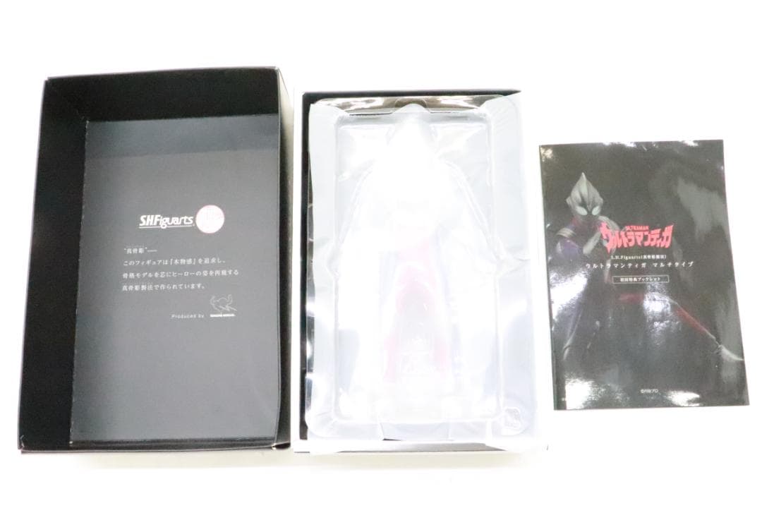 SHF 真骨彫製法 ウルトラマンティガ マルチタイプ 30-MY1210-12