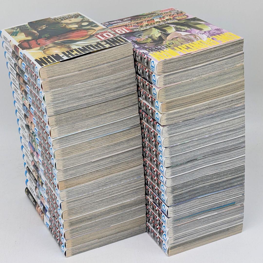 ワンパンマン　1〜35巻セット+ヒーロー大全　ONEPUNCHI-MAN