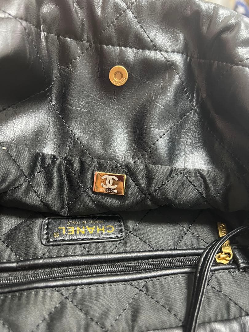 CHANEL キルティングショルダーバッグ　ノベルティ