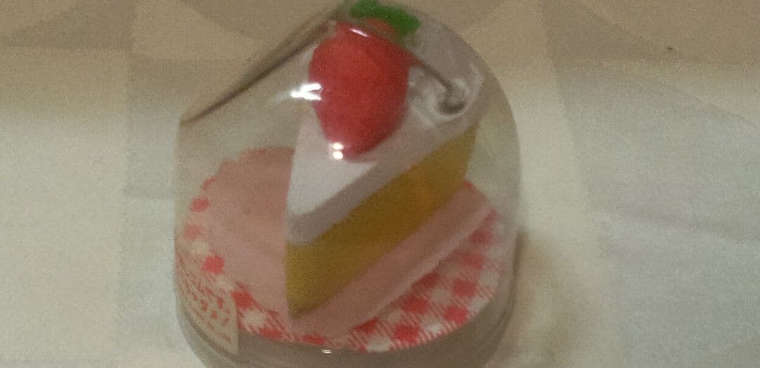 昭和レトロ　ショートケーキ　消しゴム　シュガーキッズ