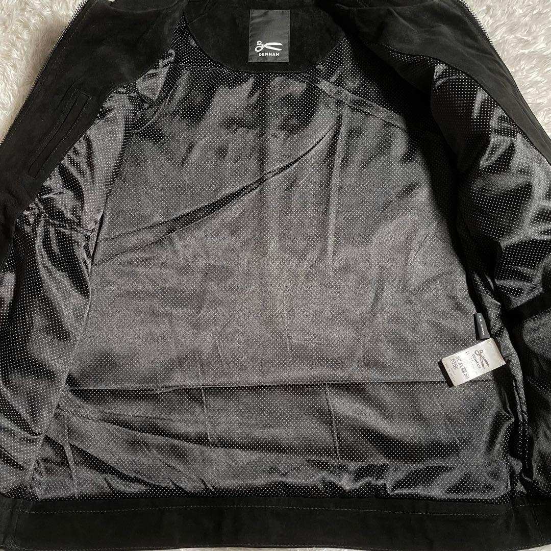 ジャケット・アウター DENHAM CONVOY TRUCKER Suede leather