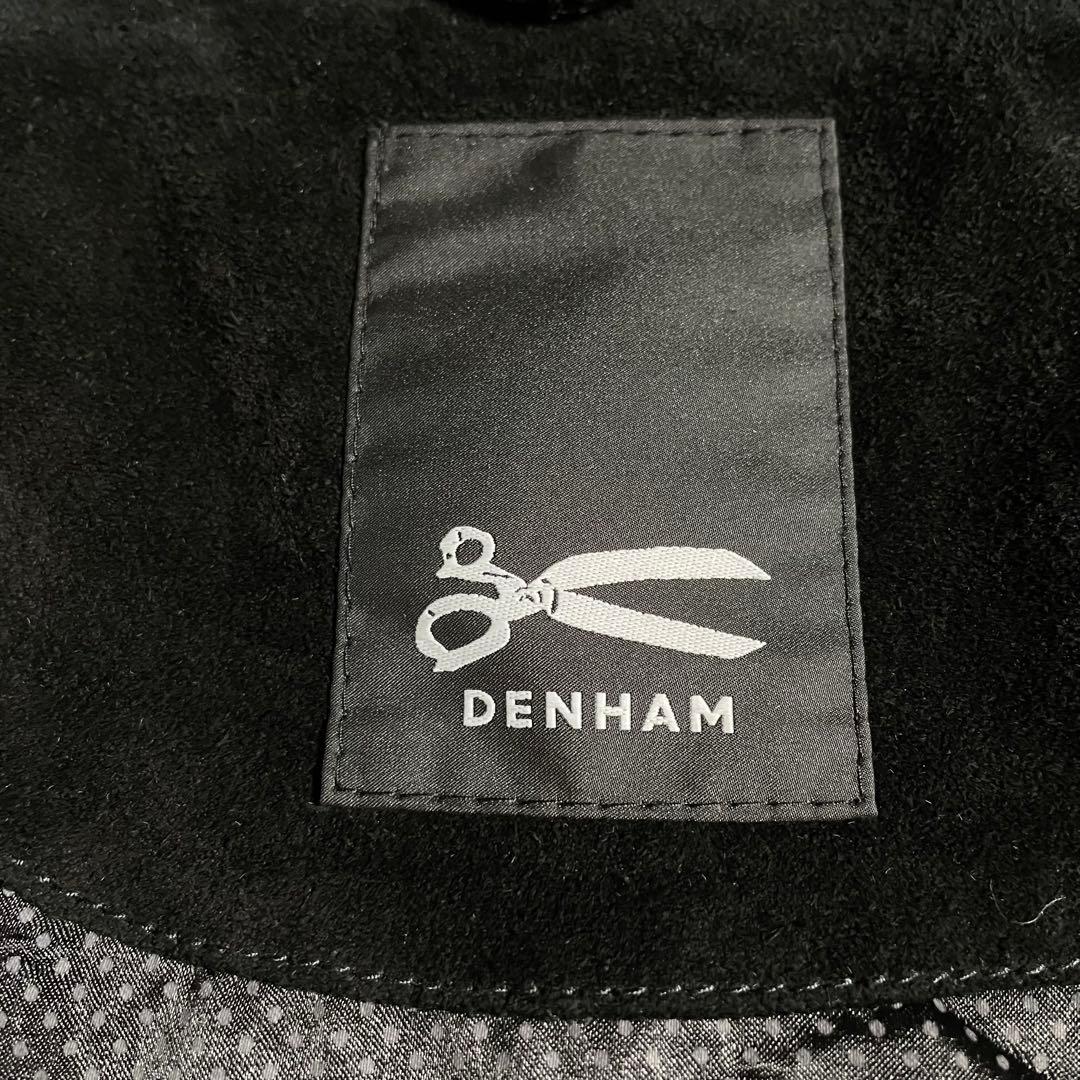 ジャケット・アウター DENHAM CONVOY TRUCKER Suede leather