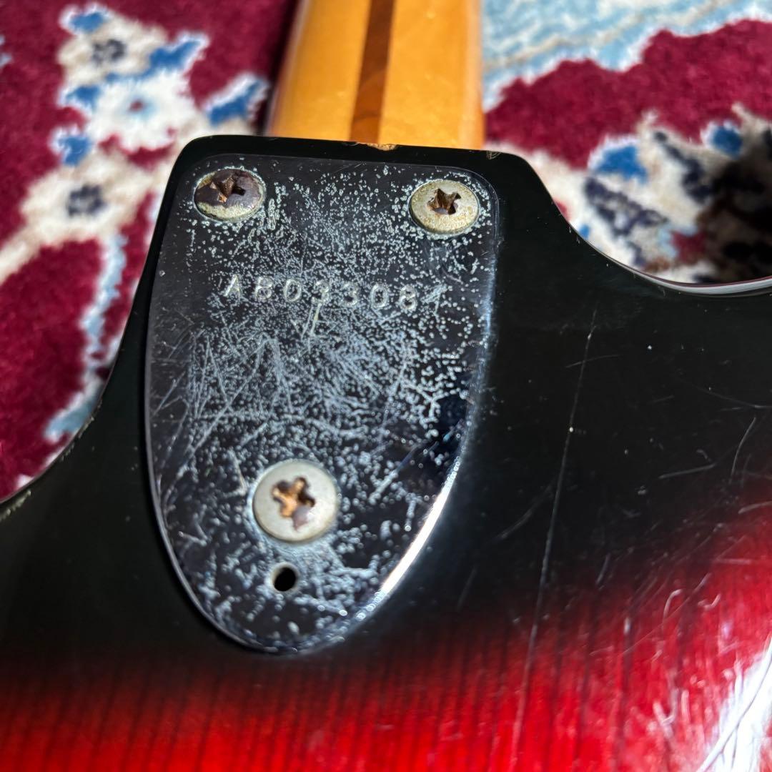 激レア　Tokai Silver Star 1981年製 ストラトタイプ　日本