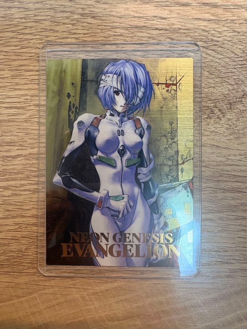 カードダスマスターズ 新世紀エヴァンゲリオン 綾波レイ