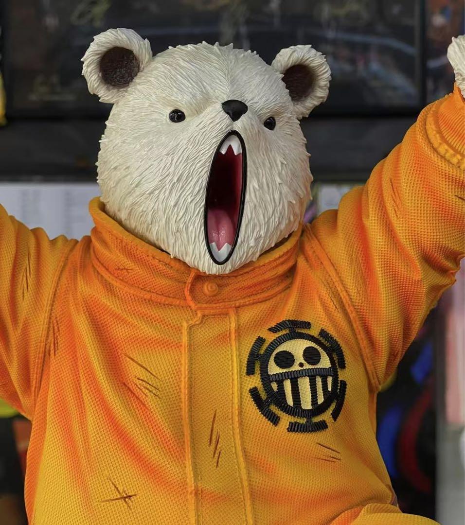 ワンピース ベポ ガレージキット ガレキ スタチューX⑤