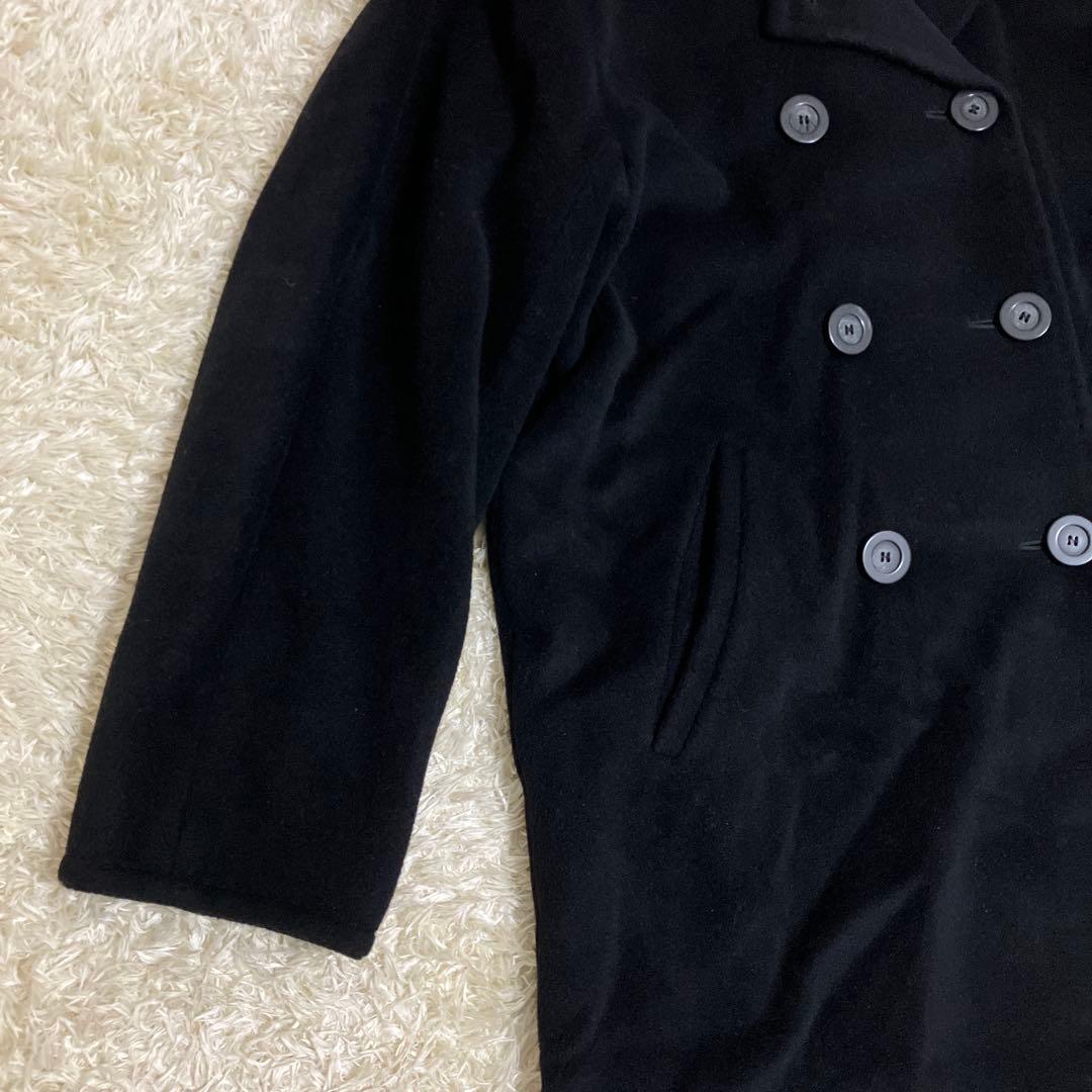 【お値引き中】MaxMara チェスターコート ウール カシミア 40