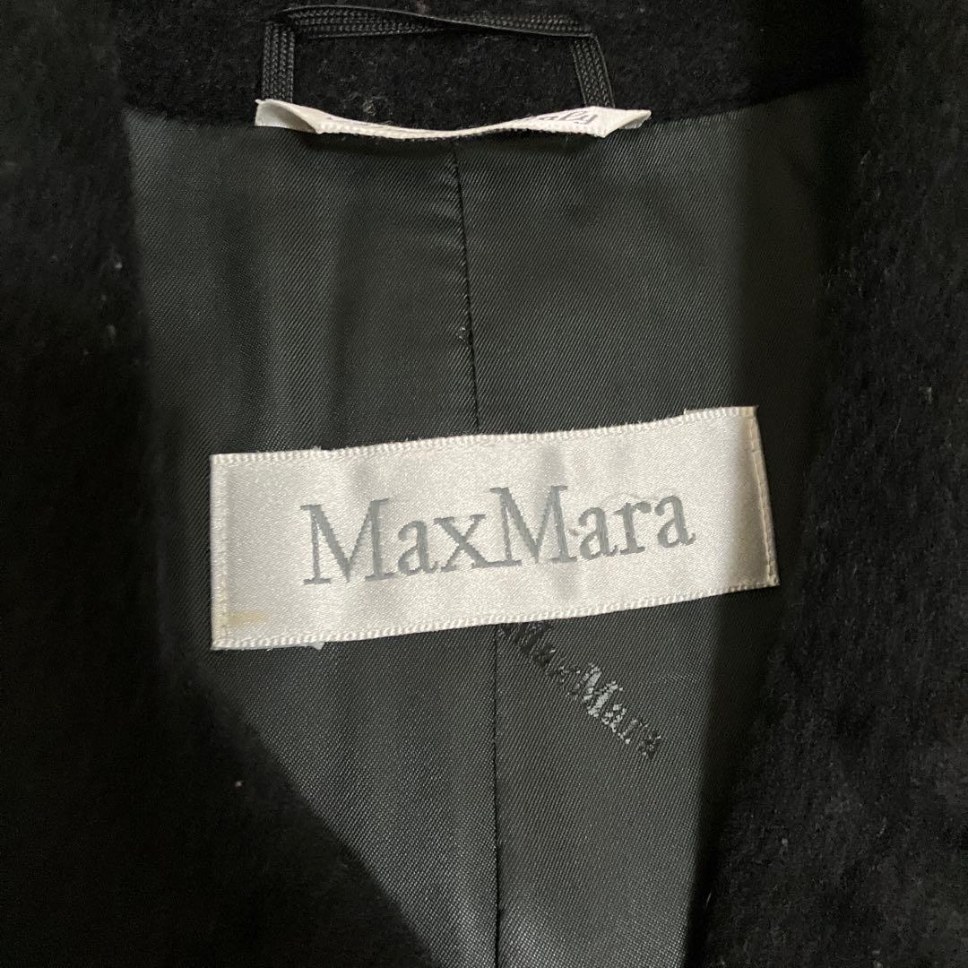 【お値引き中】MaxMara チェスターコート ウール カシミア 40