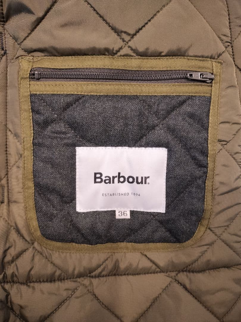 【希少新品】Barbour　バブアー　コート