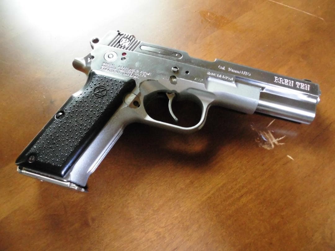 マルシン　ブレンテン ８BB　固定スライドガスガンプラスチック製