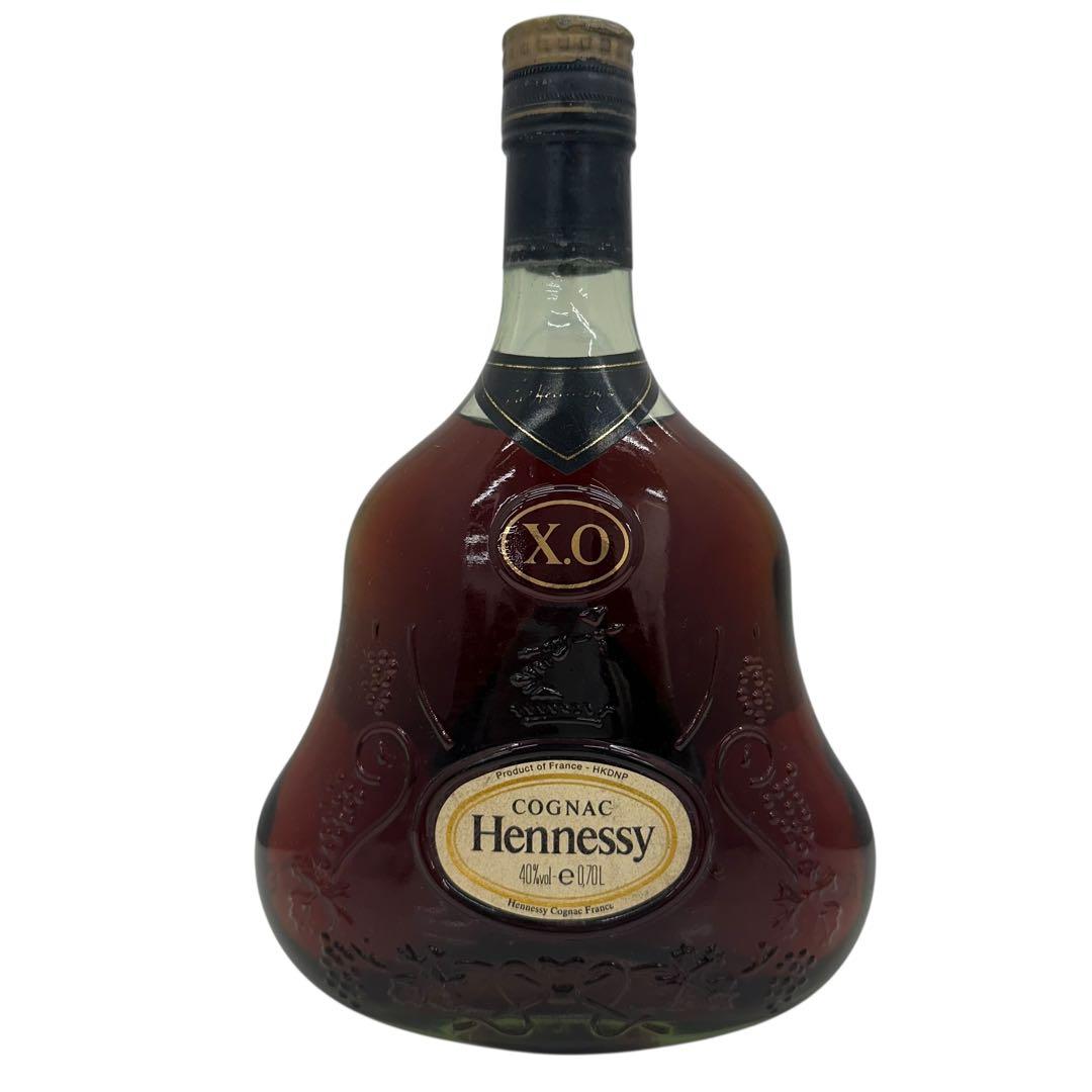 【未開栓】Hennessy ヘネシー　X.O コニャック 金キャップ