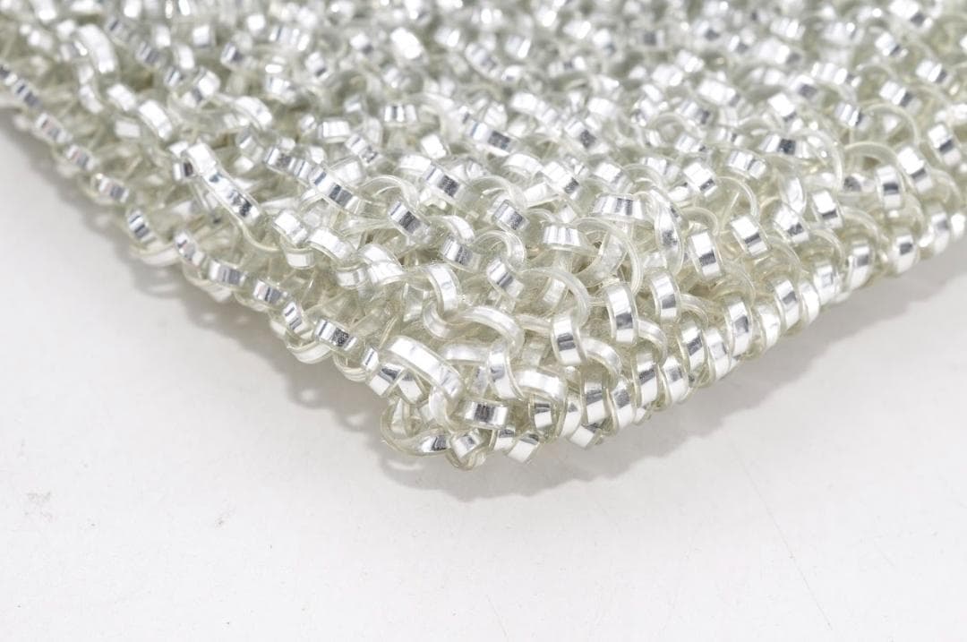 ANTEPRIMA アンテプリマ リボン ワイヤーバッグ 手提げかばん シルバー