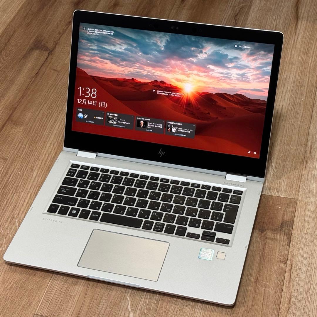Windowsノート本体 HP EliteBook x360 1030 G2
