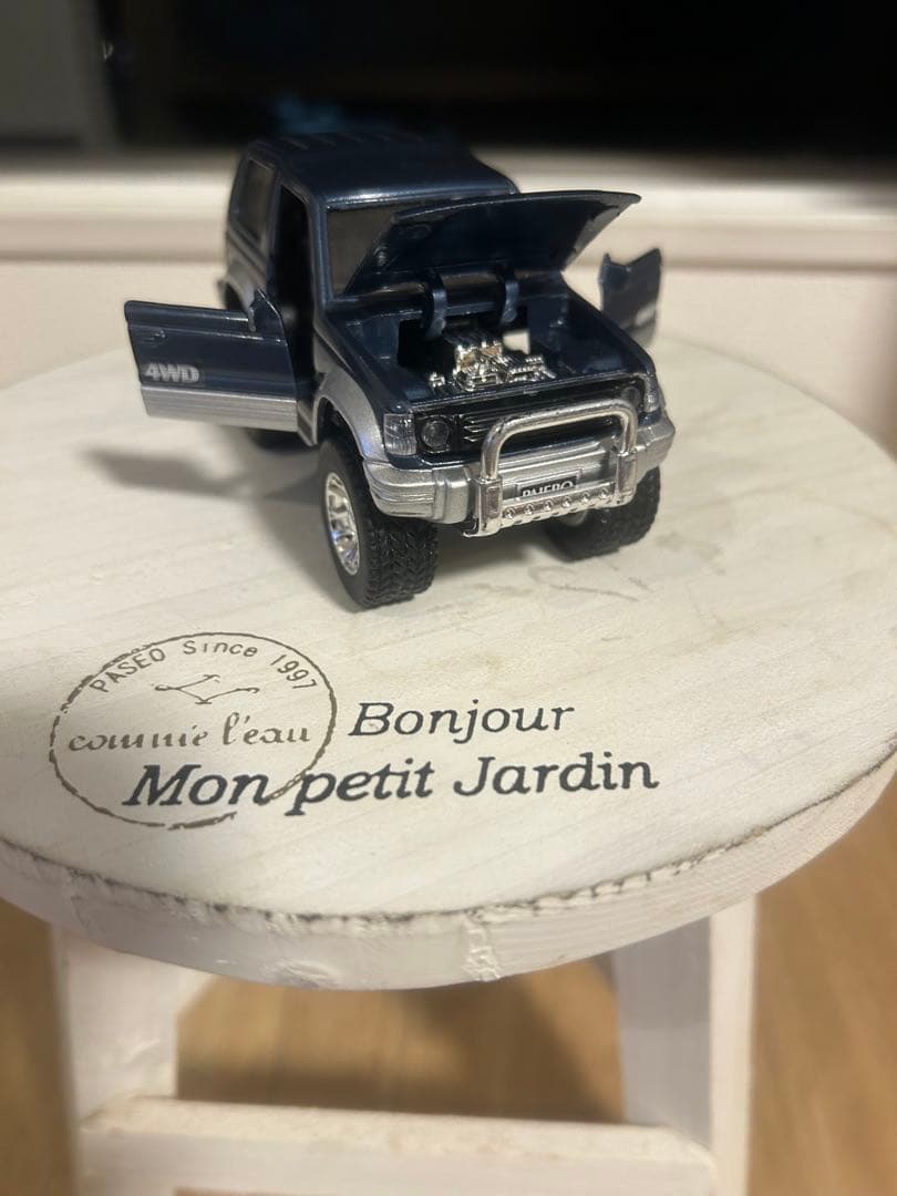 パジェロ　ミツビシ　ショート　オフロード　SUV ミニカー　希少　廃盤　レア