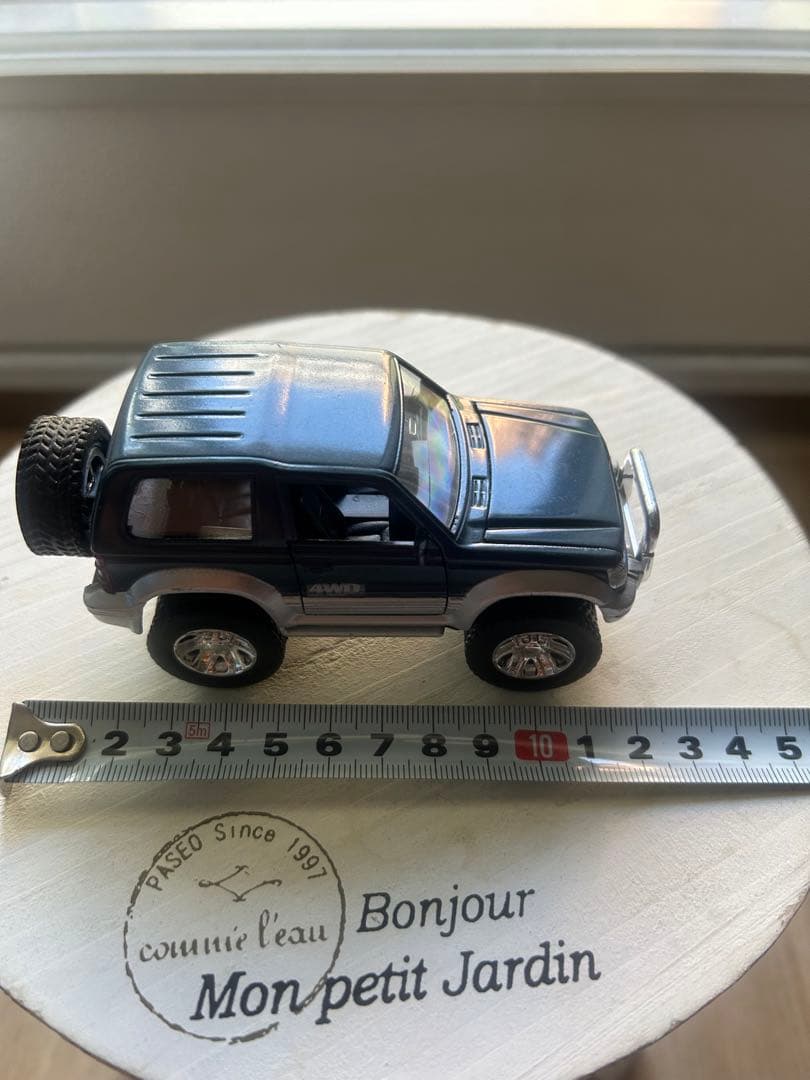 パジェロ　ミツビシ　ショート　オフロード　SUV ミニカー　希少　廃盤　レア