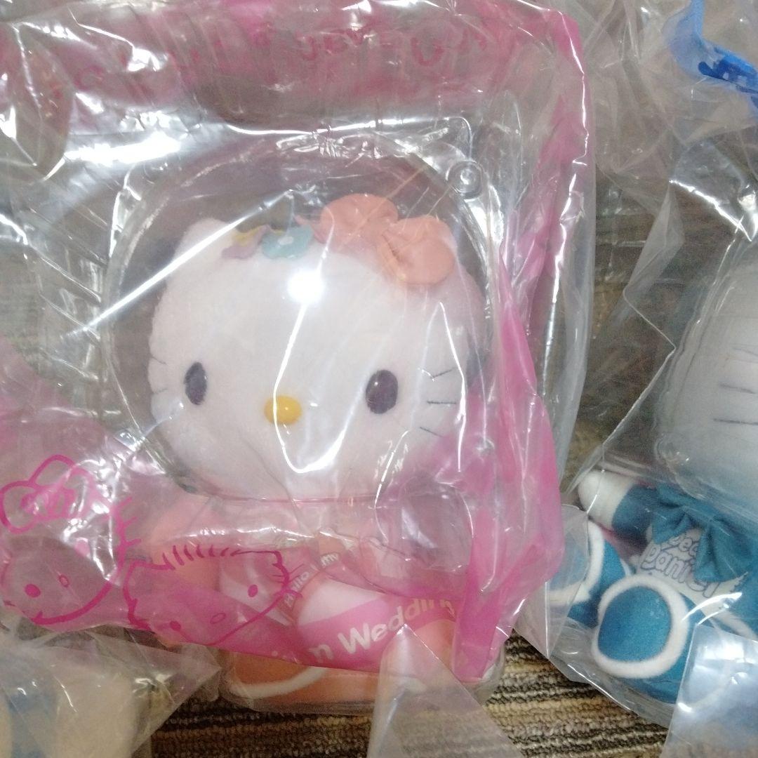 未開封　マックハッピーセットキティちゃんぬいぐるみ６体セット