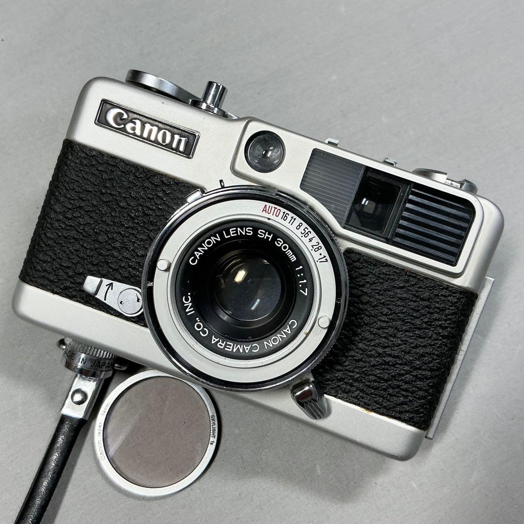 Canon Demi EE17 整備済