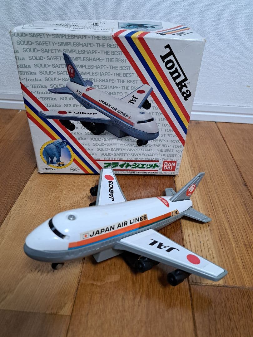 ★飛行機模型★JAL・PAN AN・NORTH WEST　トミカ