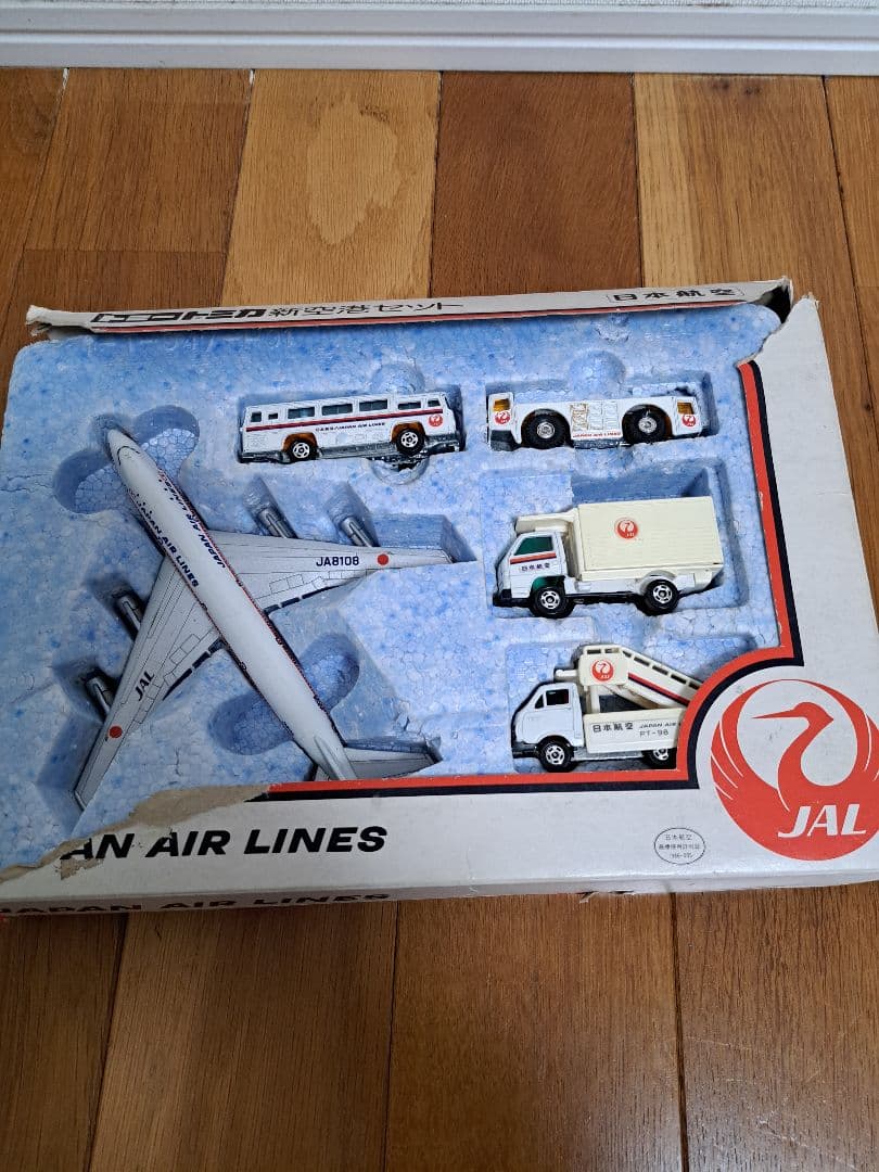 ★飛行機模型★JAL・PAN AN・NORTH WEST　トミカ