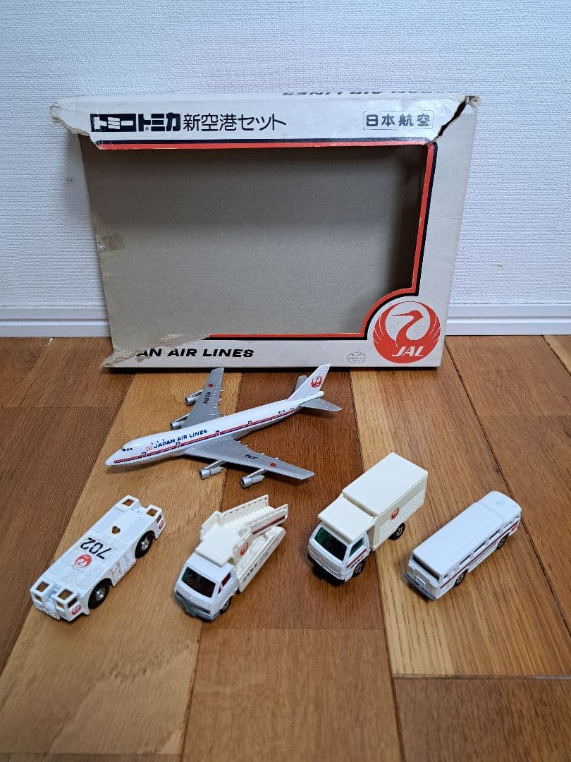 ★飛行機模型★JAL・PAN AN・NORTH WEST　トミカ