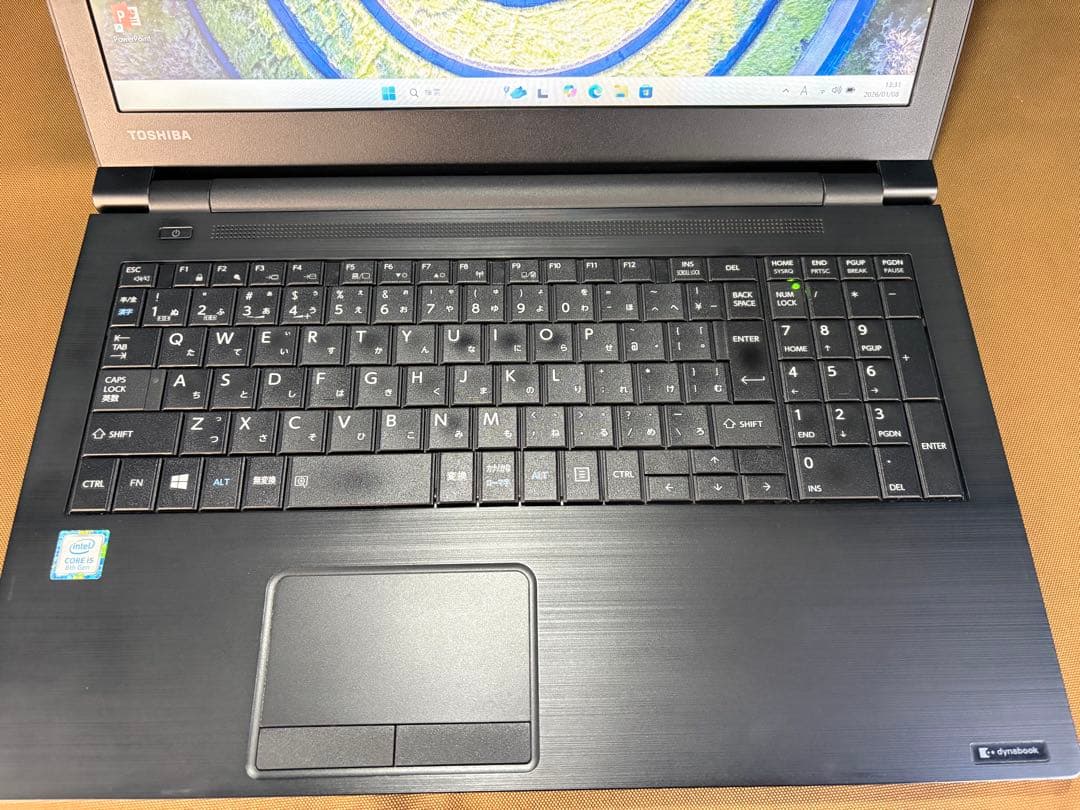 dynabook B65 第8世代i5 SSD256GB Win11