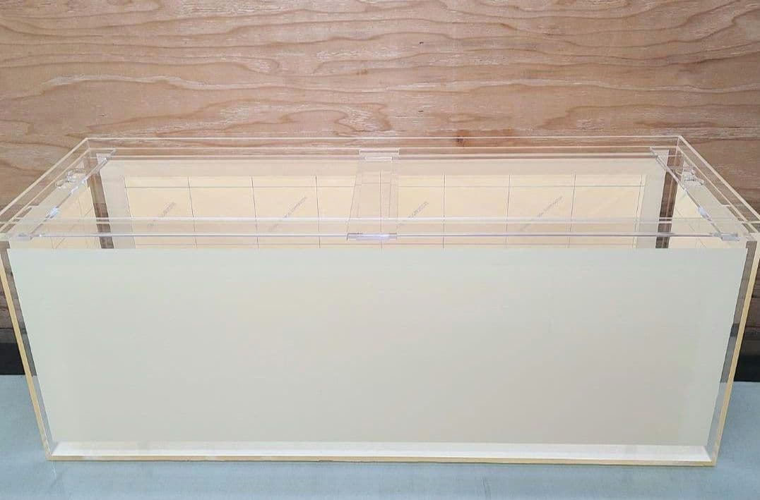 アクリル水槽　900×300×360　　(塩ビ蓋付き)