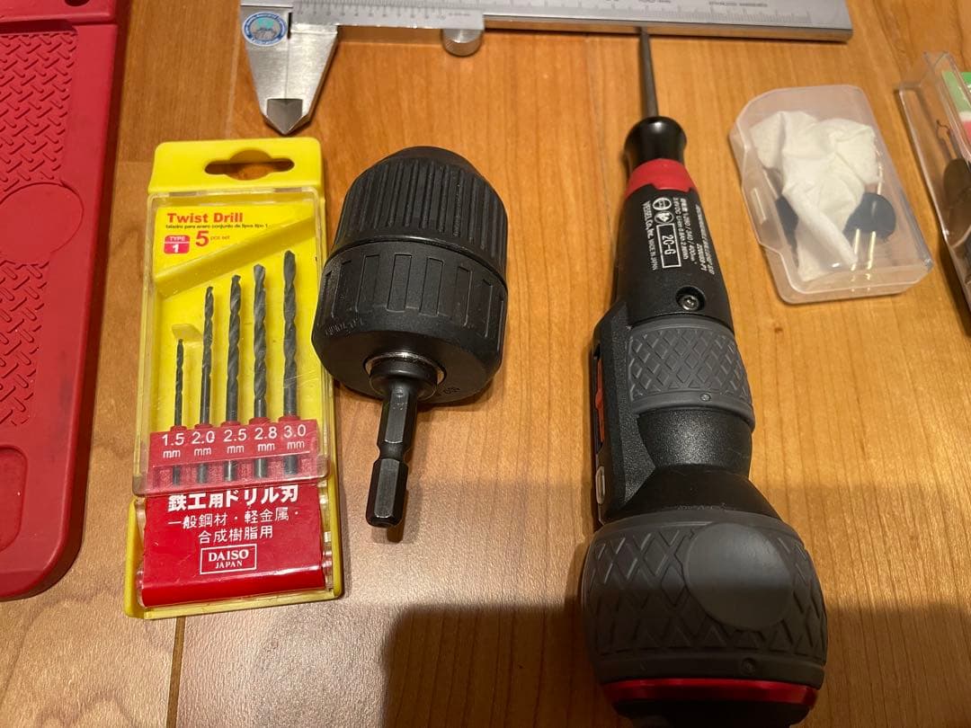 ミニ四駆工具・ツールセット