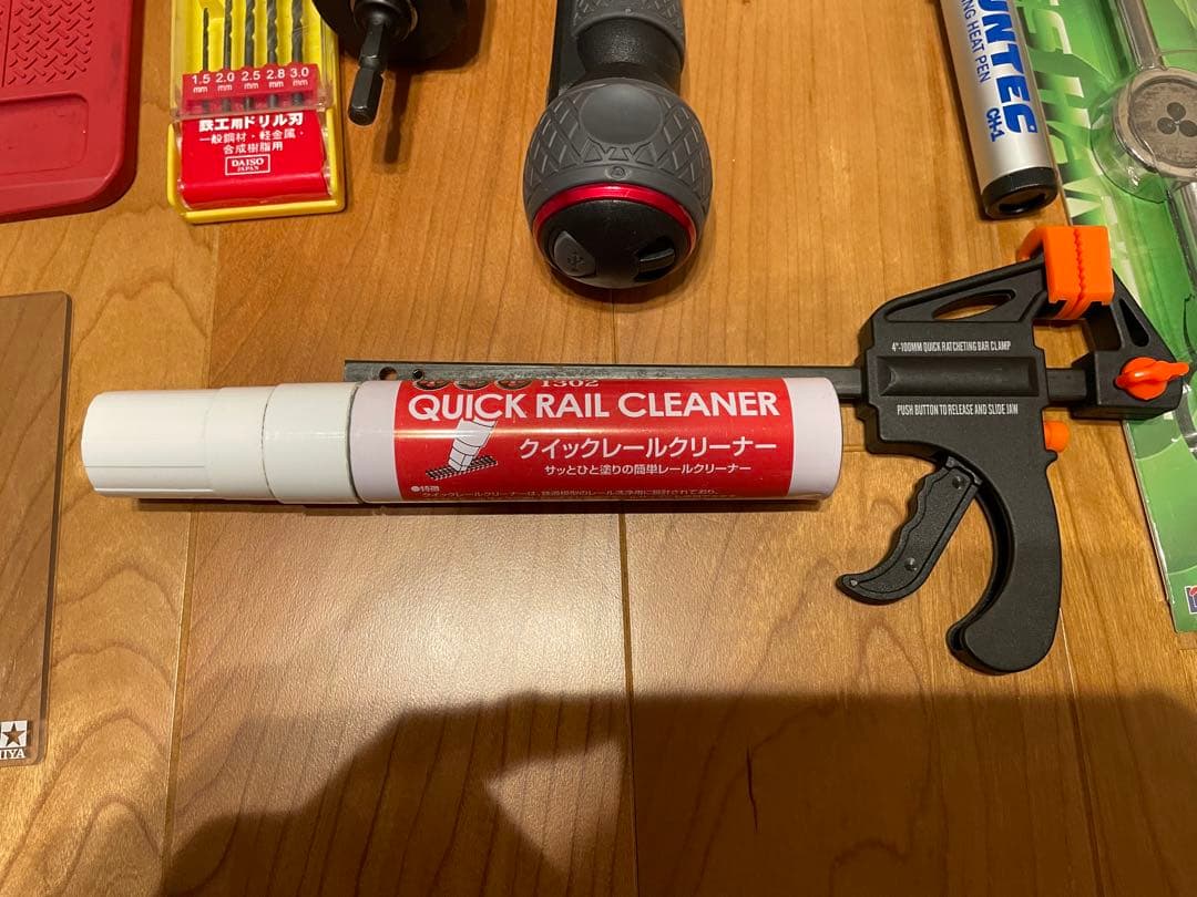 ミニ四駆工具・ツールセット