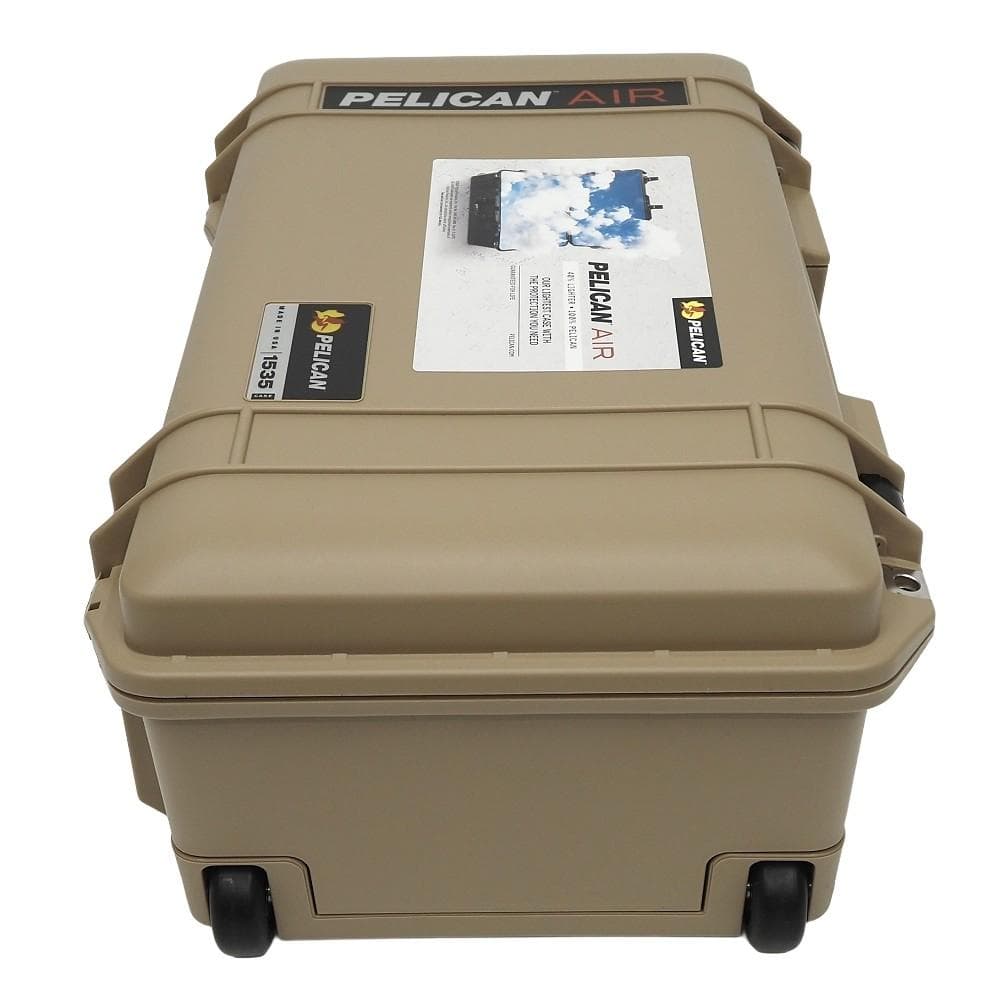 K06343 PELICAN 1535 エアケース デザートタン