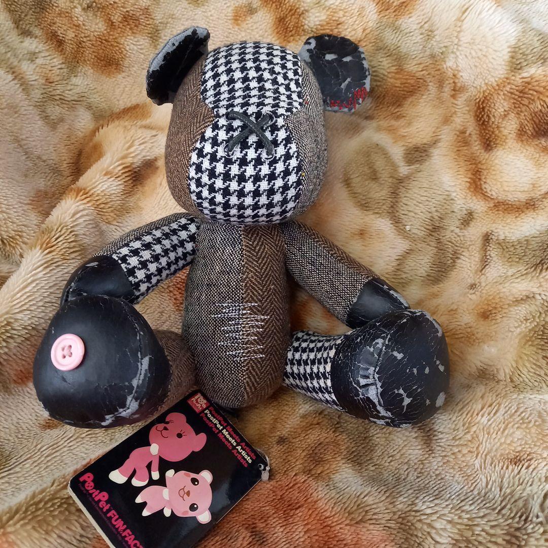 激レア★ポストペットコラボ★ミーツアーティスッ★フレイムグラフィックスぬいぐるみ